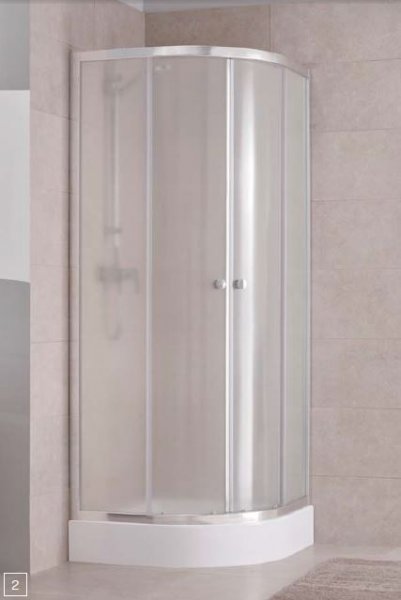Kút sprchový first 80x80 satin sklo KOLO VÝPREDAJ